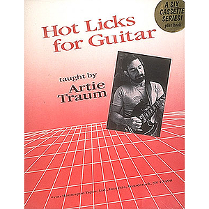 Hot Licks For Guitar - Level 3 (Includes Tab) 6 Cassettes