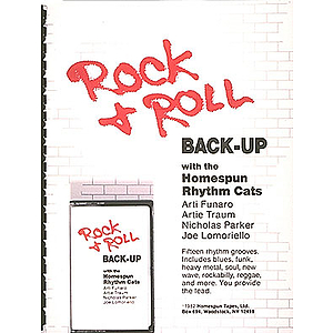 Rock And Roll Back-Up Cassette - Level All (Includes Tab) One Cassette