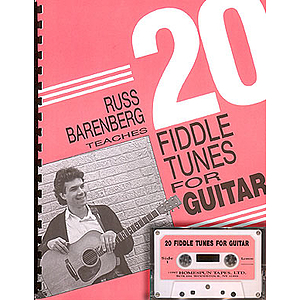 Twenty Fiddle Tunes For Guitar 20 Cassette