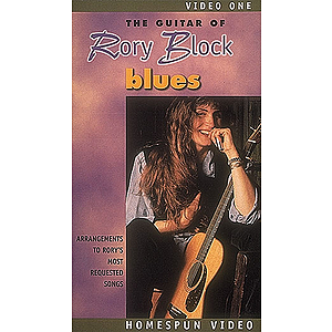 The Guitar of Rory Block (VHS)