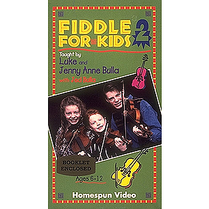 Fiddle for Kids - 2-Video Set (VHS)