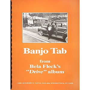Banjo Tab From Bela Fleck's Drive Album