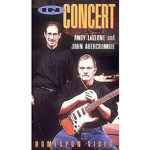 Andy LaVerne and John Abercrombie in Concert (VHS)