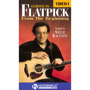 Learning to Flatpick (VHS)