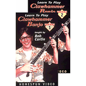 Learn to Play Clawhammer Banjo (VHS)