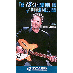 The 12-String Guitar of Roger McGuinn (VHS)