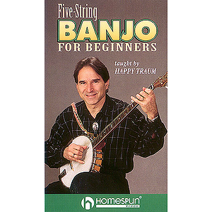 Five-String Banjo for Beginners (VHS)