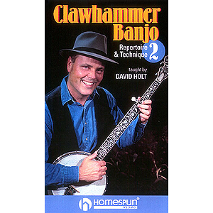 Clawhammer Banjo - Video Two (VHS)
