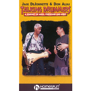 Jack DeJohnette & Don Alias - Talking Drummers (VHS)