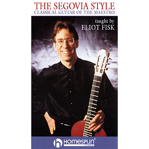 The Segovia Style (VHS)
