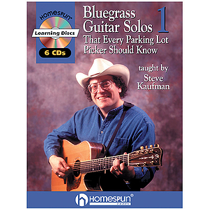 Bluegrass Guitar Solos That Every Parking Lot Picker Should Know (Series 1) 6 CD