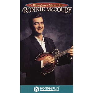The Bluegrass Mandolin of Ronnie McCoury (VHS)