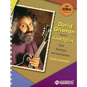 David Grisman Teaches Mandolin