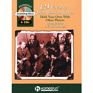 121 Favorite Irish Session Tunes