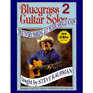 Bluegrass Guitar Solos Every Parking Lot Picker Should Know