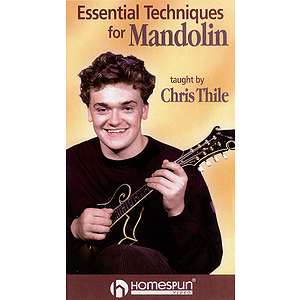 Essential Techniques for Mandolin (VHS)