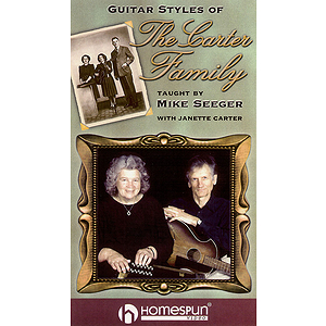 Guitar Styles of The Carter Family (VHS)