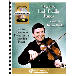 Twenty Irish Fiddle Tunes