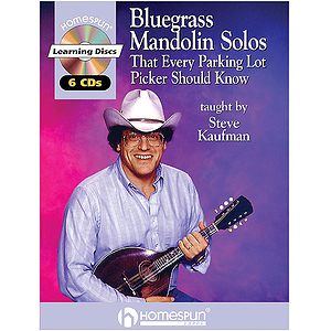 Bluegrass Mandolin Solos That Every Parking Lot Picker Should Know