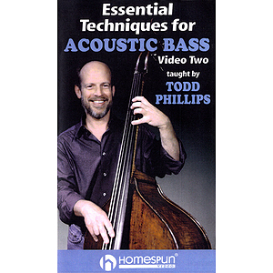 Essential Techniques for Acoustic Bass - Video Two (VHS)