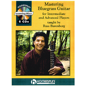 Mastering Bluegrass Guitar
