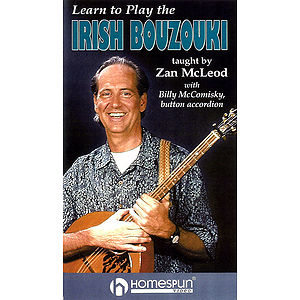 Learn to Play the Irish Bouzouki (VHS)