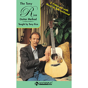 The Tony Rice Guitar Method (VHS)