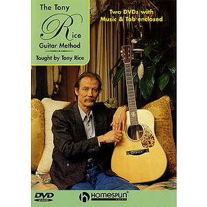 The Tony Rice Guitar Method (DVD)