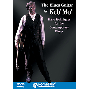 The Blues Guitar of Keb' Mo' (DVD)
