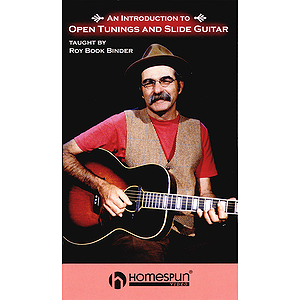 An Introduction to Open Tunings and Slide Guitar (VHS)