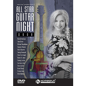 Muriel Anderson's All-Star Guitar Night, Concert 2000 (DVD)