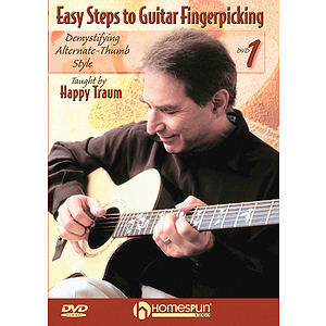 Easy Steps to Guitar Fingerpicking (DVD)