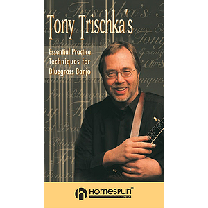 Tony Trischka's Essential Practice Techniques for Bluegrass Banjo (VHS)