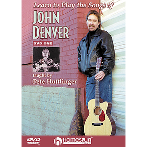 Learn to Play the Songs of John Denver (DVD)