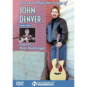 Learn to Play the Songs of John Denver (DVD)