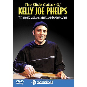 The Slide Guitar of Kelly Joe Phelps (DVD)