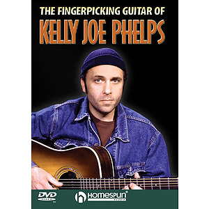 The Fingerpicking Guitar of Kelly Joe Phelps (DVD)