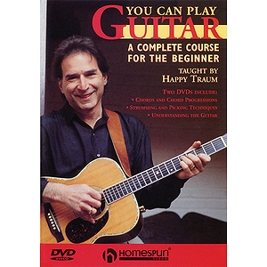 You Can Play Guitar - 2 DVDs