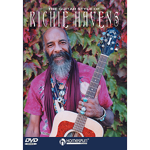 The Guitar Style of Richie Havens (DVD)