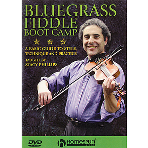 Bluegrass Fiddle Boot Camp (DVD)