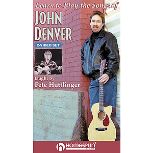Learn to Play the Songs of John Denver (VHS)