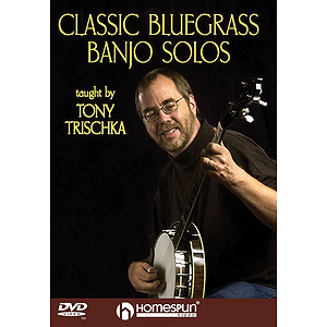 Classic Bluegrass Banjo Solos (DVD)