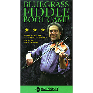 Bluegrass Fiddle Boot Camp (VHS)
