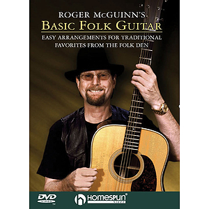 Roger McGuinn's Basic Folk Guitar (DVD)