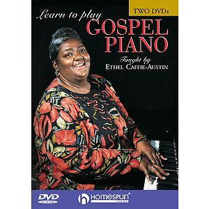 Learn to Play Gospel Piano (DVD)