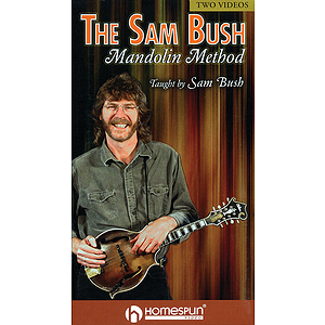 The Sam Bush Mandolin Method (VHS)