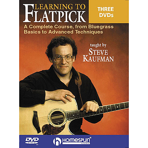 Learning to Flatpick (DVD)