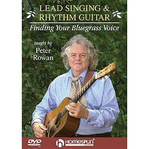 Lead Singing and Rhythm Guitar (DVD)