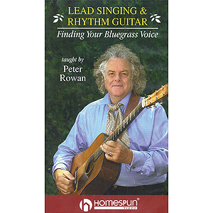 Lead Singing and Rhythm Guitar (VHS)