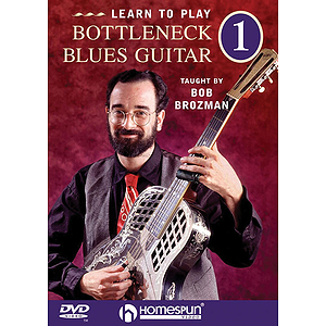 Learn to Play Bottleneck Blues Guitar (DVD)